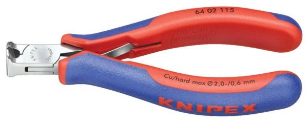 KNIPEX® Vornschneider Elektronik mit Fase 115 mm - bei HUG Technik ✭ KNIPEX® Vornschneider Elektronik mit Fase 115 mm - bei HUG Technik ✭