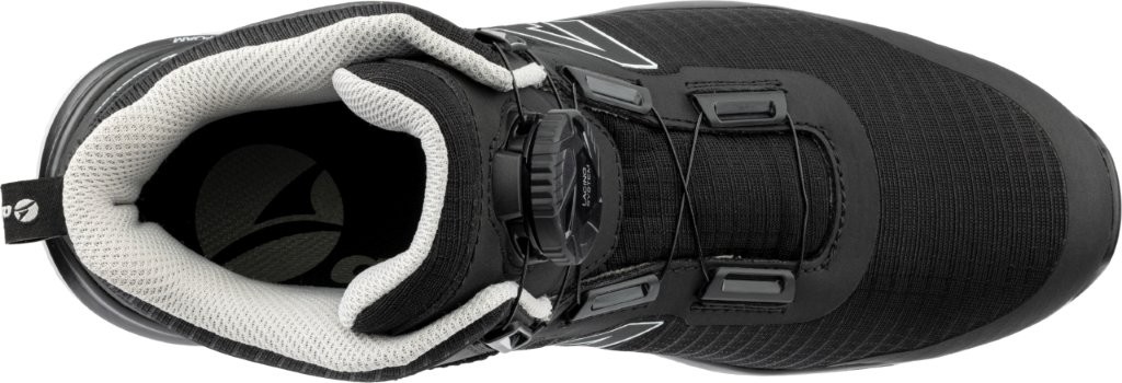 Albatros TRAILMASTER BLK QL Sicherheitsstiefel oben.
