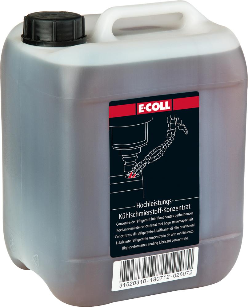 E-COLL Hochleistungs-Kühlschmierstoff biostabil (F) - bekommst Du bei HUG Technik ♡
