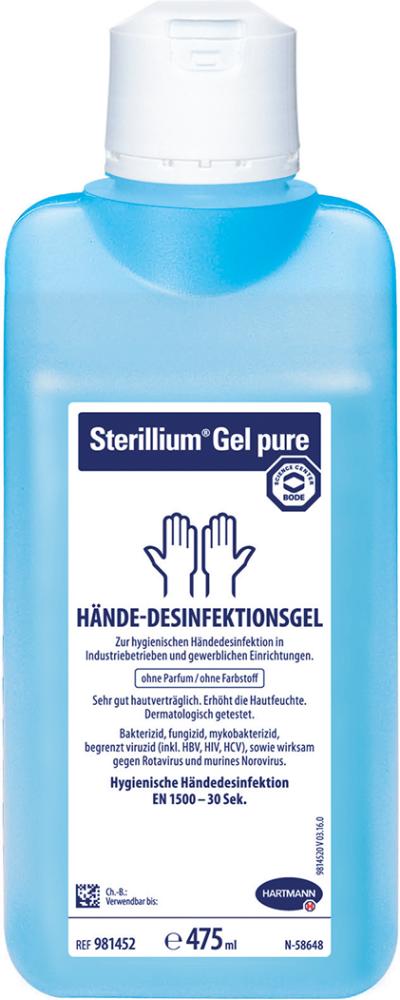 Handdesinfektion Sterillium® Gel Pure - gibt’s bei HUG Technik ✓