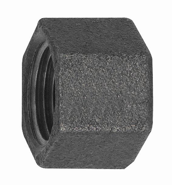 Kappe 300, Rp 2 i. Temperguss schwarz - erhältlich bei ✌ HUG Technik ✓