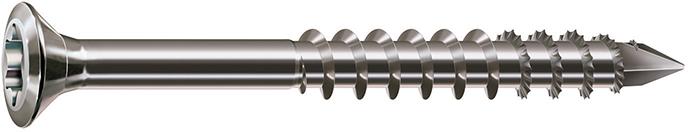 SPAX® Fassadenschraube Linsenkopf klein T-STAR plus 4,0x 45/30 A2 HP, Packung mit 100 Stück - gibt’s bei HUG Technik ✓