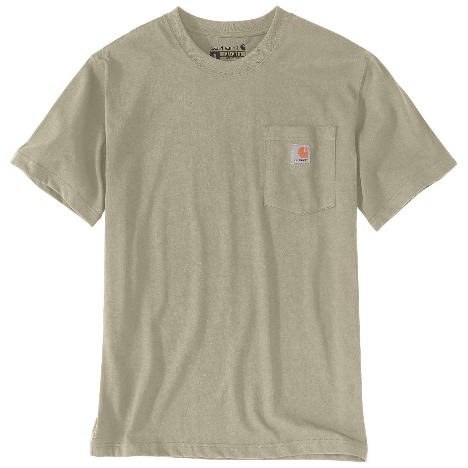 carhartt® Shirt »Dearborn Relaxed Pocket T Shirt« in faded fatigue.