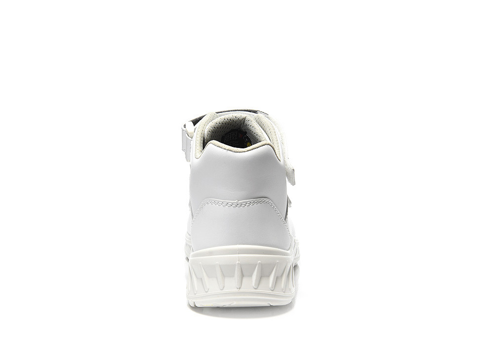 JORI Sicherheitsschnürstiefel, CLEAN Strap white Mid ESD S3, 16681 - direkt von HUG Technik ✓