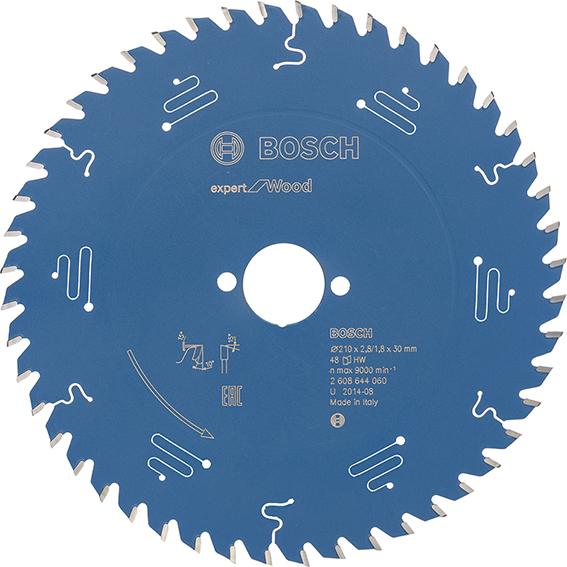 Bosch Kreissägeblatt HW Expert 210x30x2,8 48T - bei HUG Technik ✭
