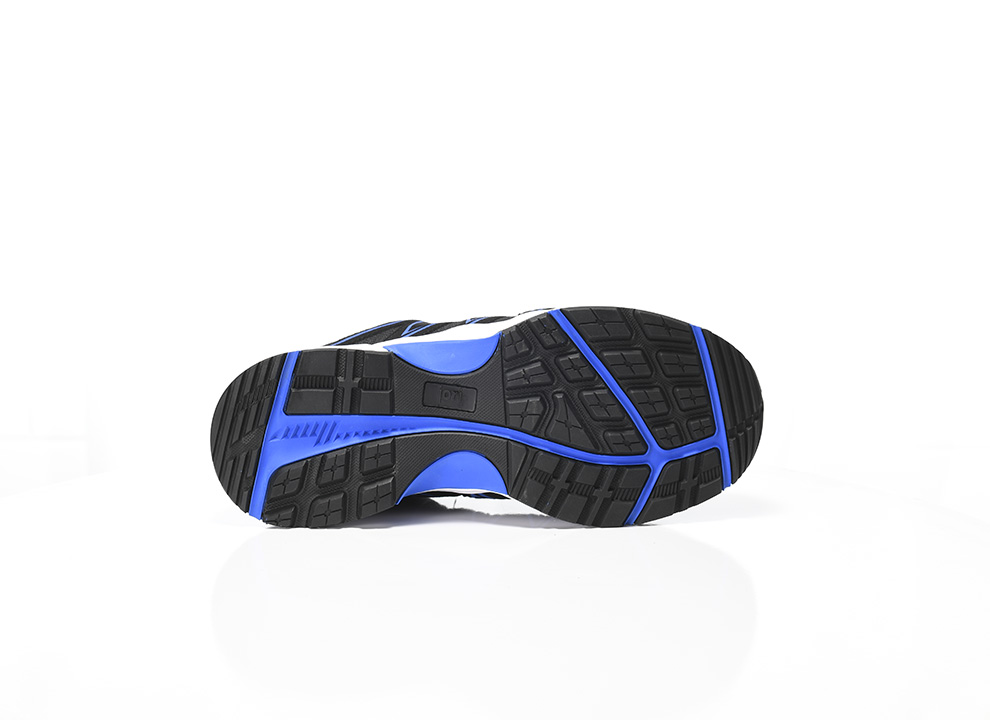 JORI Sicherheitshalbschuh, SPEEDY BOA® black- blue Low ESD S1P, 12171 - erhältlich bei ✭ HUG Technik ✓