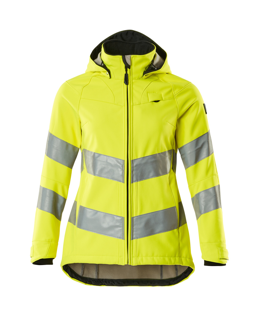 MASCOT® SAFE SUPREME Soft Shell Jacke  Gr. 2XL, hi-vis gelb - jetzt NEU bei HUG Technik  😊