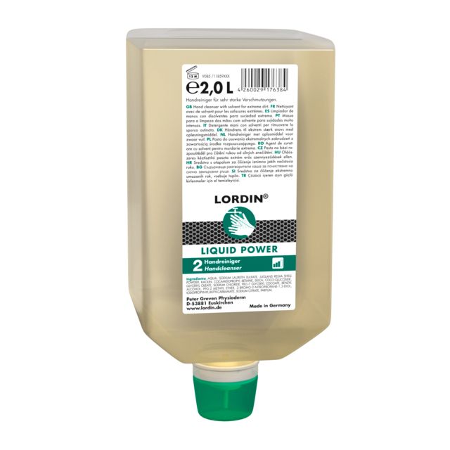 Handwaschpaste LORDIN® LIQUID POWER - gibt’s bei HUG Technik ✓