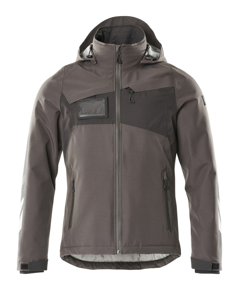 MASCOT® ACCELERATE Winterjacke  Gr. 2XL, dunkelanthrazit/schwarz - bekommst Du bei HUG Technik ♡