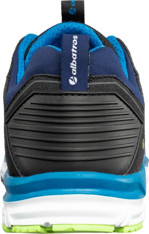 Albatros BREEZE IMPULSE Sicherheitshalbschuh hinten.