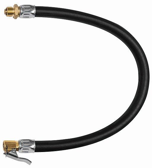 Schlauch mit Momentstecker, für Handreifenfüllmesser in Pistolenform - bei HUG Technik ✭