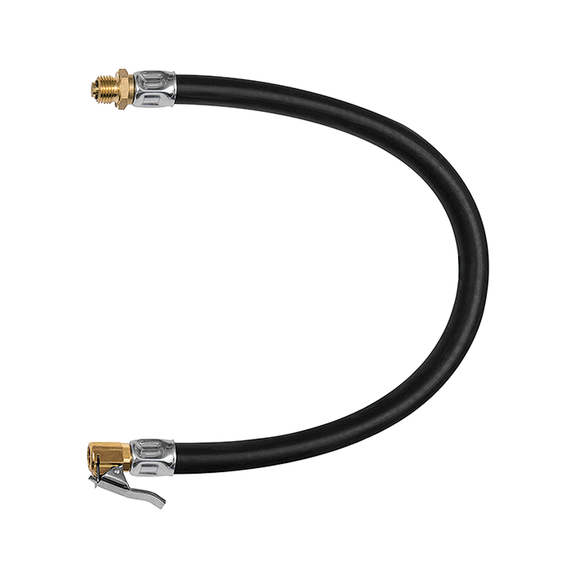 Schlauch komplett, Messing, Länge 50 cm, G 1/4, drehbar - gibt’s bei ☆ HUG Technik ✓