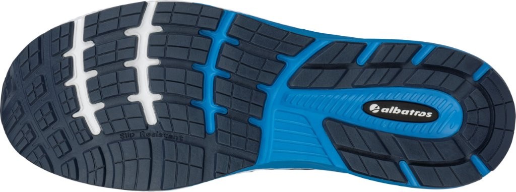 Albatros VORTEX IMPULSE Sicherheitshalbschuh Sohle.