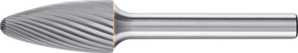 PFERD Frässtift HM Rundbogenform 0618 3 6mm 6x18mm - gibt’s bei HUG Technik ✓