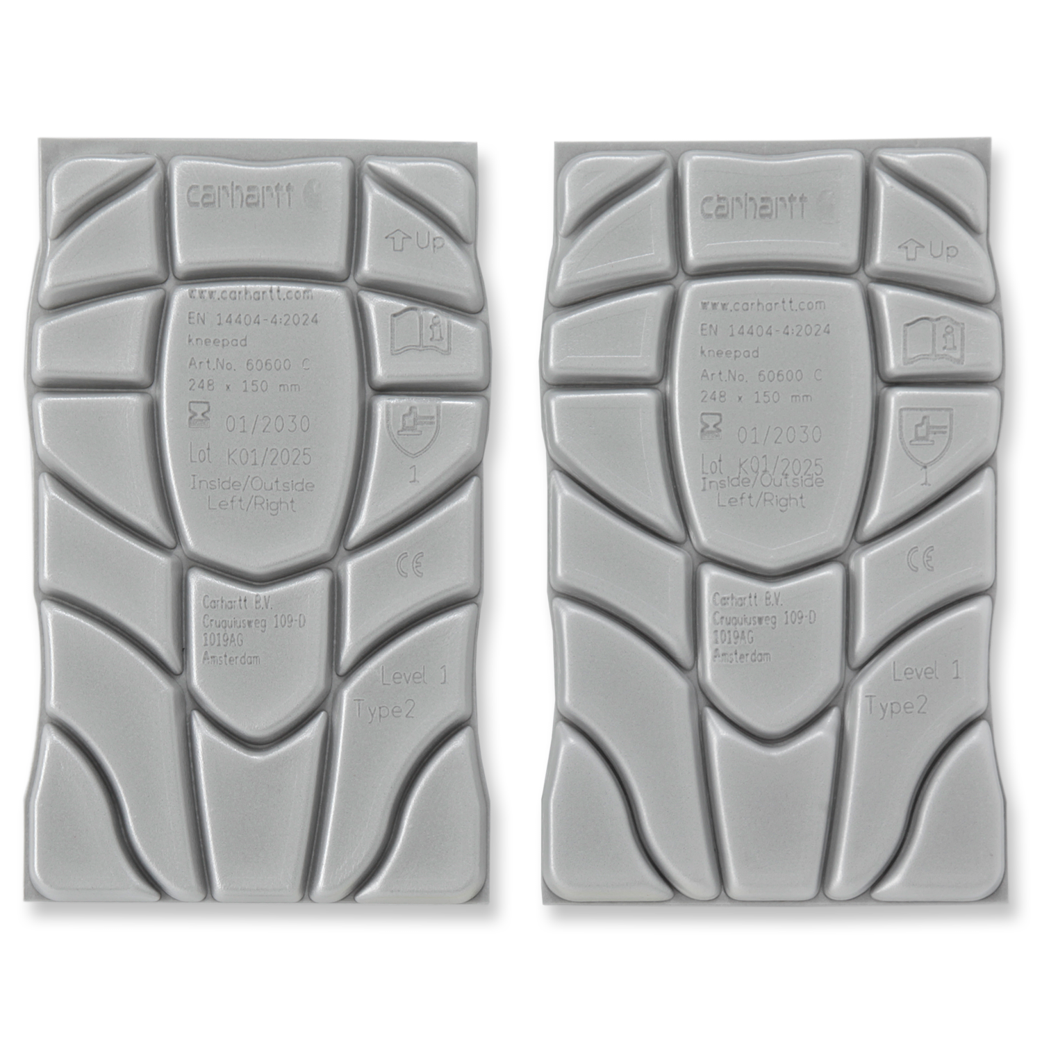 carhartt® Knieschoner »M Interoperable Knee Pads« - One Size, gray - bei HUG Technik ✓ ✌