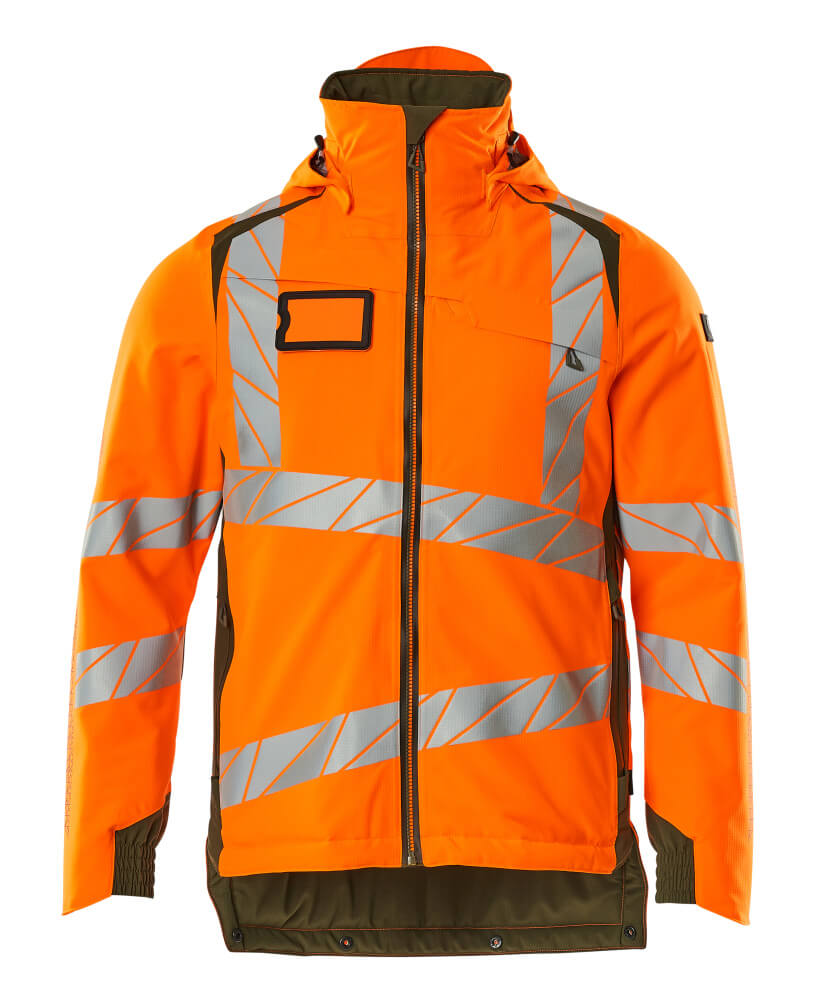 MASCOT® ACCELERATE SAFE Winterjacke  Gr. 3XL, hi-vis orange/moosgrün - jetzt NEU  bei ✭ HUG Technik ✓
