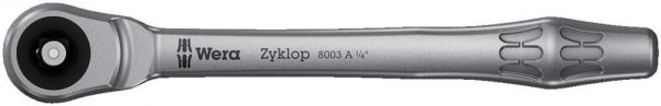 Wera® Zyklop metal push Durchsteck-Knarre 1/4" 8003 A - gibt’s bei HUG Technik ✓