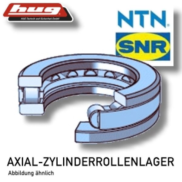 Axial-Zylinderrollenlager 81102 T2 von NTN   15x28x9 mm - bekommst Du bei HUG Technik ♡