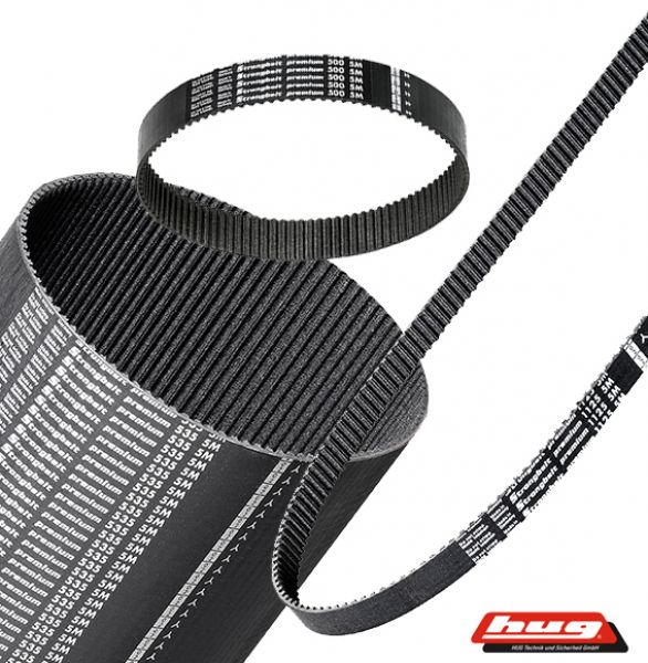 HL-Zahnriemen  3MHP, Länge: 462mm, Breite: 15mm - bekommst Du bei HUG Technik ♡