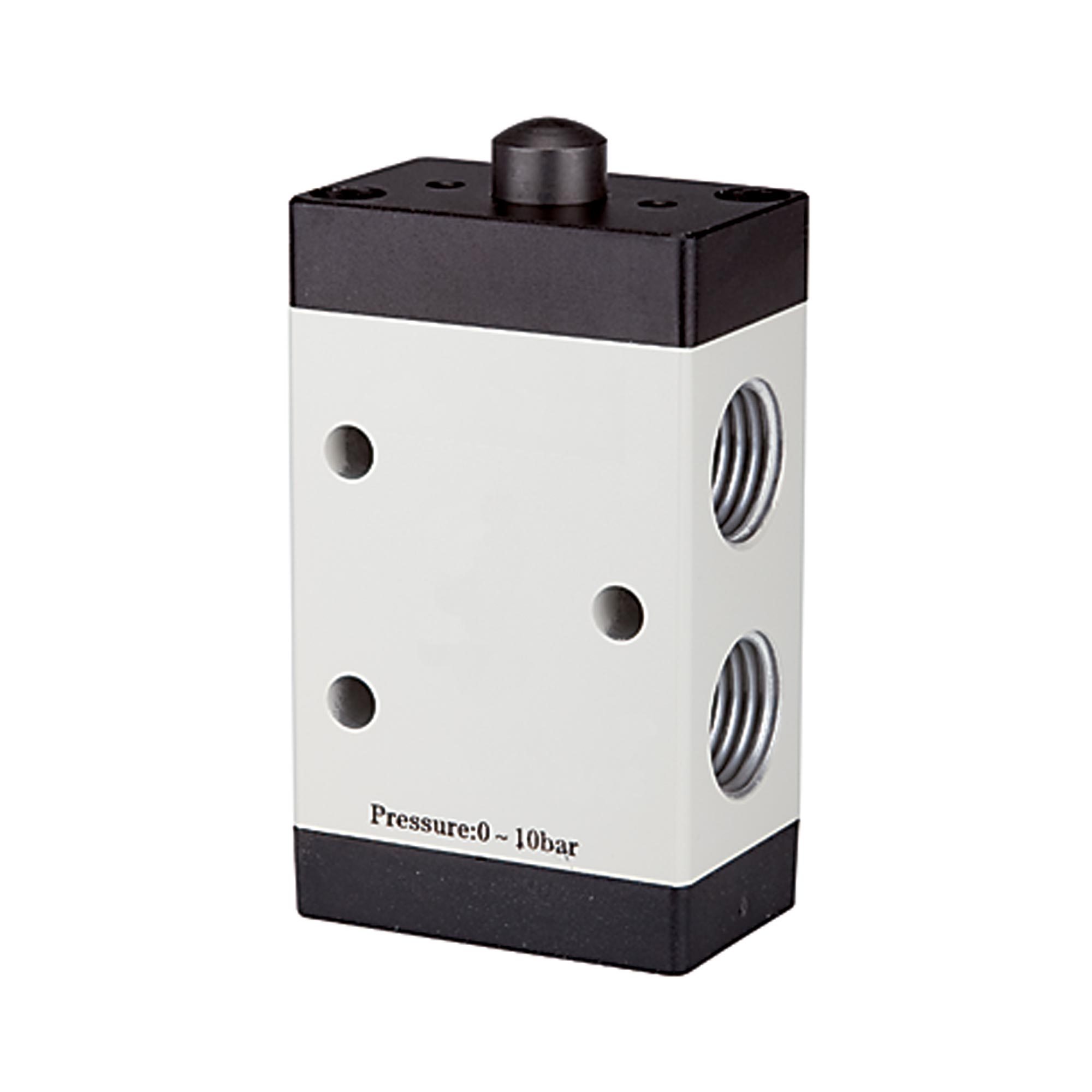 3/2-Wegeventil, mechanisch betätigt, »M3«, Stössel, NC, G 1/8 - bei HUG Technik ♡