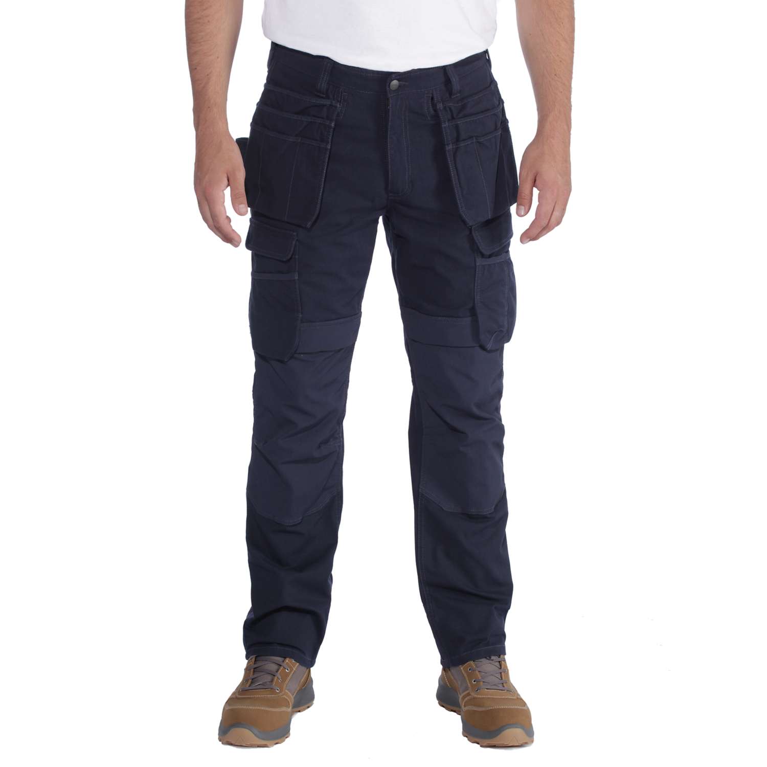 carhartt® Herren Arbeitshose Relaxed Fit STEEL MULTIPOCKET PANT navy - erhältlich bei ☆ HUG Technik ✓