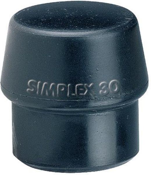 HALDER Schonhammerkopf Simplex Gummi 30mm - bei HUG Technik ✓