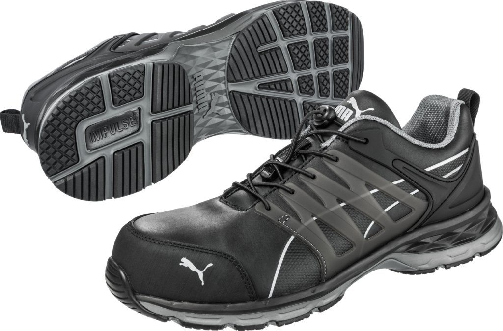 Albatros VELOCITY 2.0 BLACK Sicherheitshalbschuh Paar.