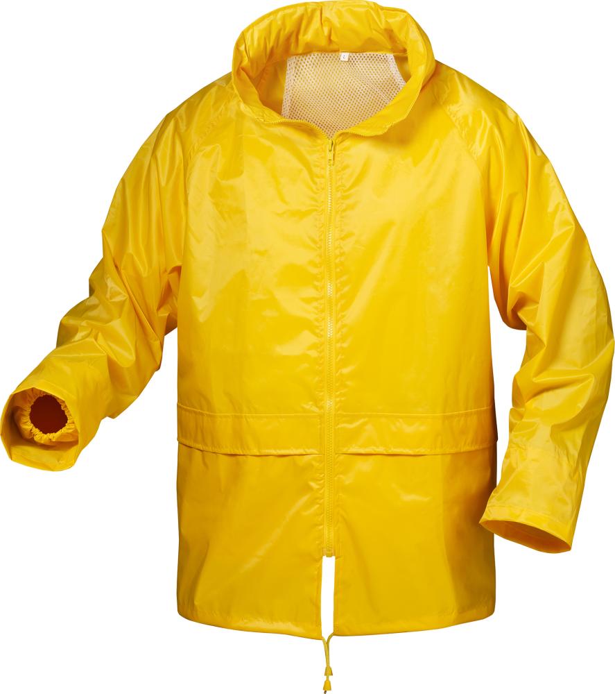 Craftland® Regenjacke Nylon/Vinyl, gelb - erhältlich bei ✭ HUG Technik ✓