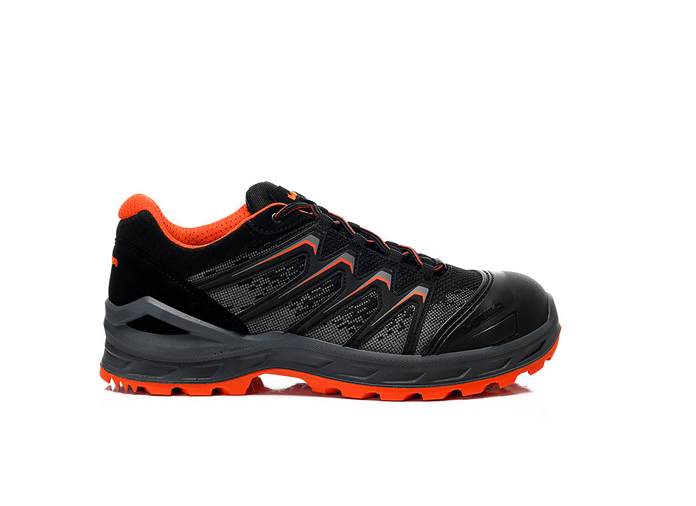 LOWA Sicherheitshalbschuh LARROX Work GTX black Low S3 CI, 5420 - bekommst Du bei HUG Technik ♡