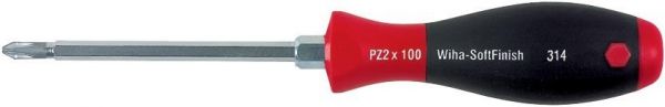 Wiha® Kreuzschlitz-PZ-Schraubendr. 314SF 1X80 - direkt von HUG Technik ✓