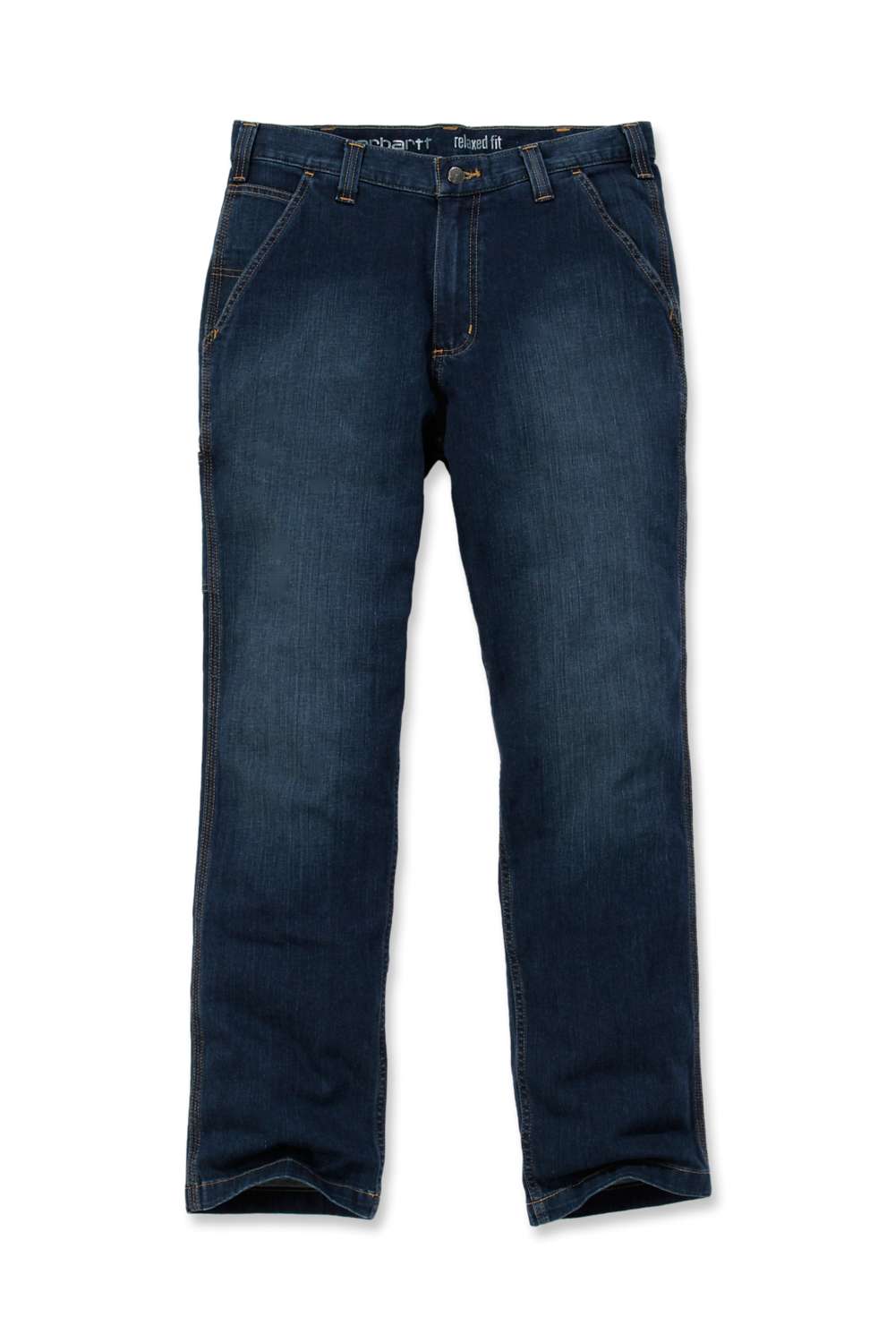 carhartt® Herren Jeanshose RUGGED FLEX RELAXED DUNGAREE JEAN - bei HUG Technik ♡