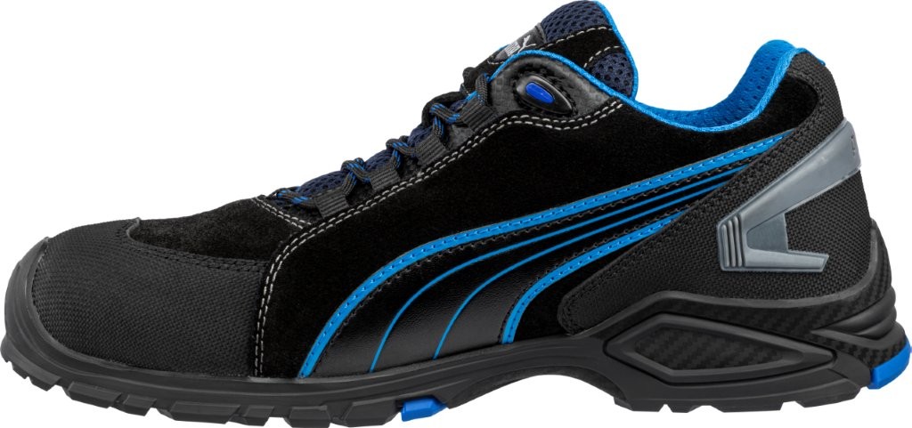 Albatros RIO BLACK Sicherheitshalbschuh links.
