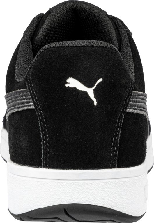 Albatros ICONIC BLACK Sicherheitshalbschuh hinten.