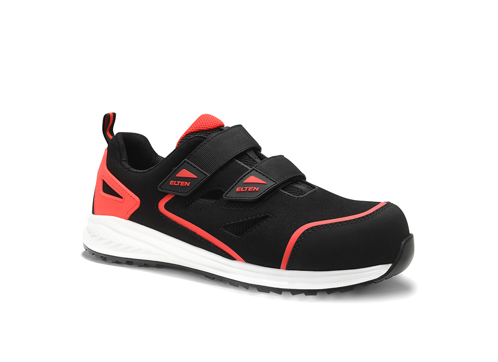 ELTEN® Sicherheitssandale JORAN red Easy ESD S1PL