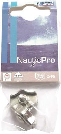 PÖSAMO Simplexklemmen 2,0 mmx15 M4 Edelstahl A4, 2 St. - bei HUG Technik ✭