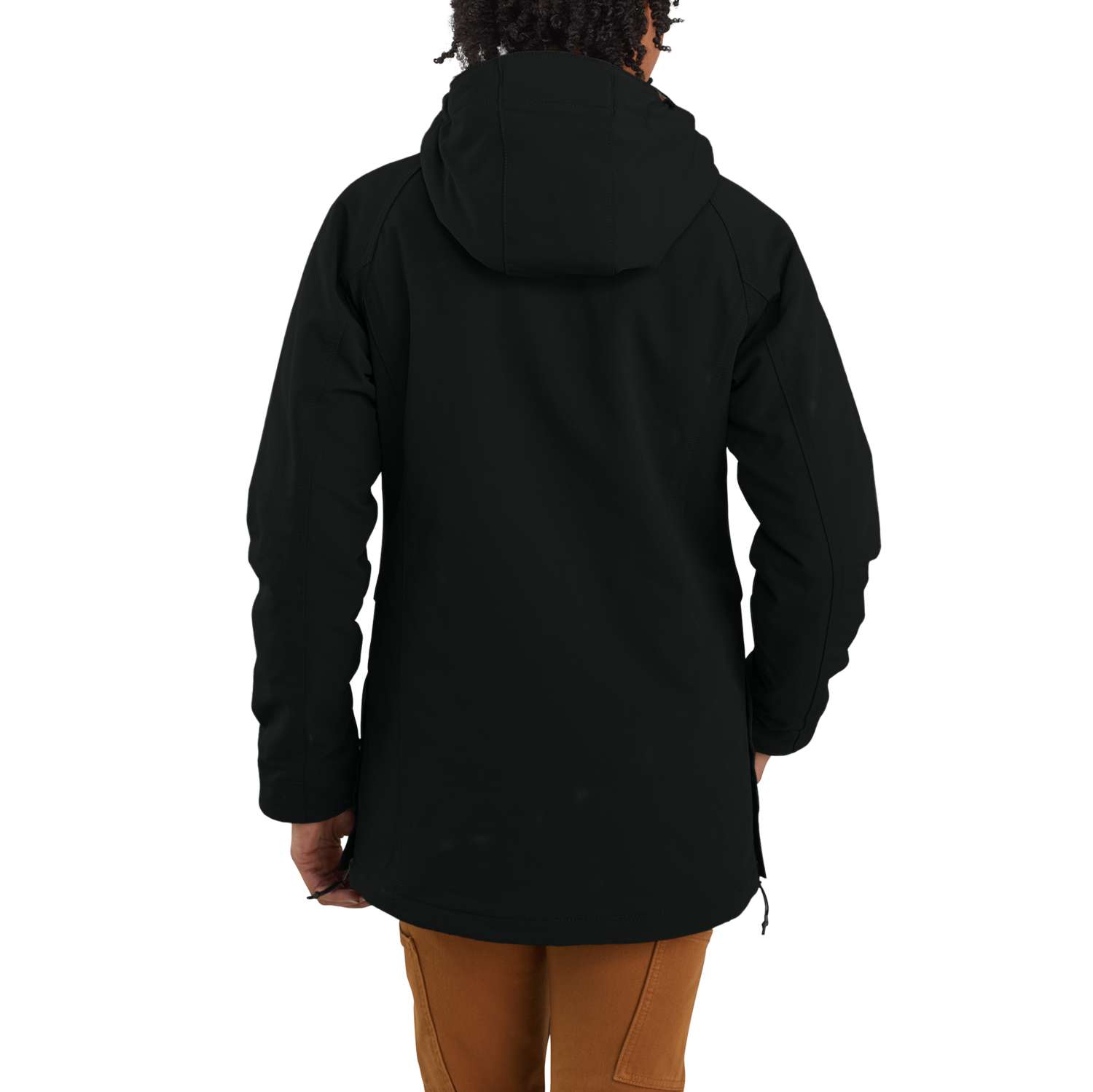 carhartt® Damen Jacke SUPER DUX COAT black Ansicht 3  - bei HUG Technik ♡