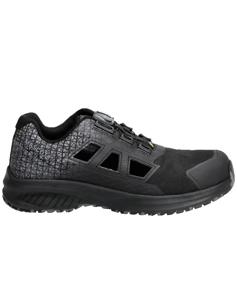 MASCOT® FOOTWEAR ACCELERATE Sicherheitssandale BOA® Fit - kommt direkt von HUG Technik ✓