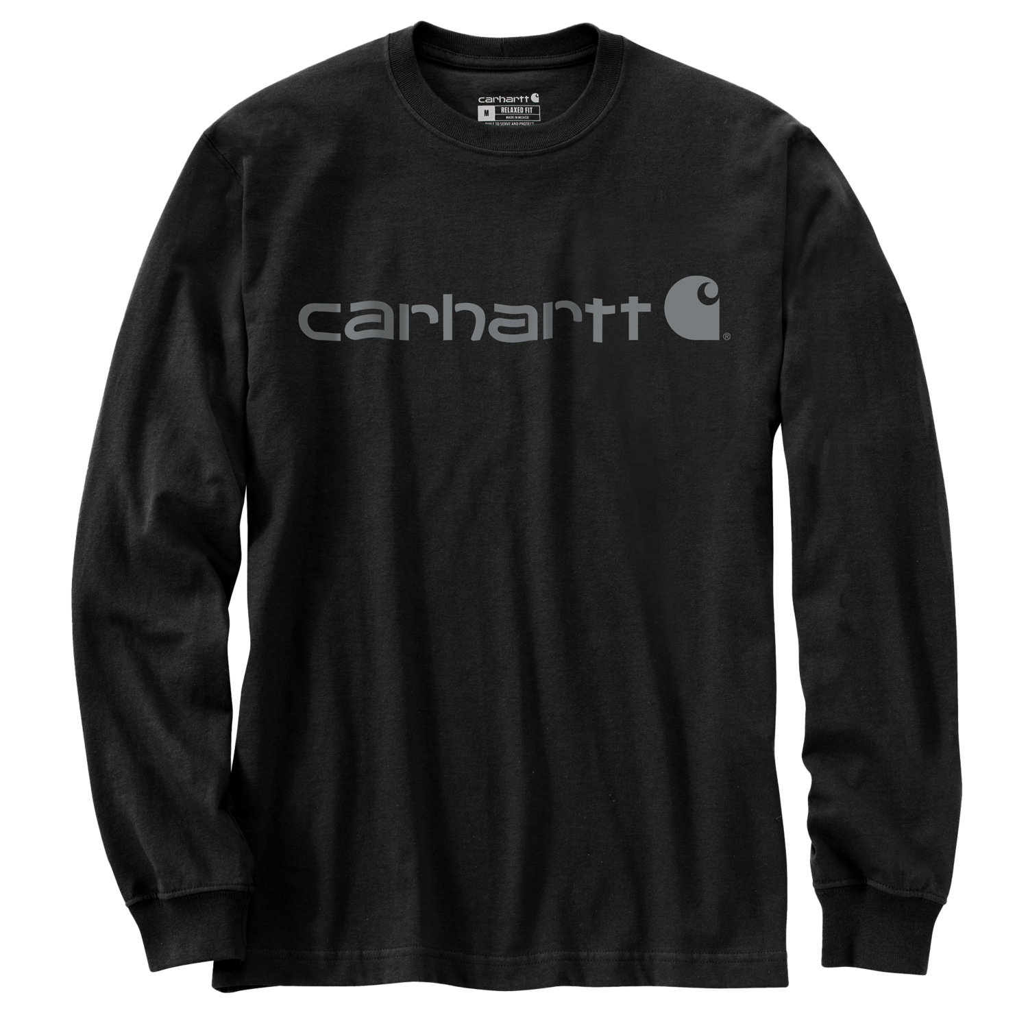 carhartt® Herren-Langarmshirt »CORE LOGO T-SHIRT L/S« - jetzt NEU bei HUG Technik  😊