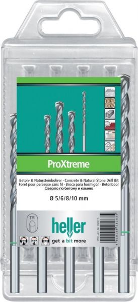 heller Betonbohrer ProXtreme 4/5/6/8/10 mm - direkt von HUG Technik ✓