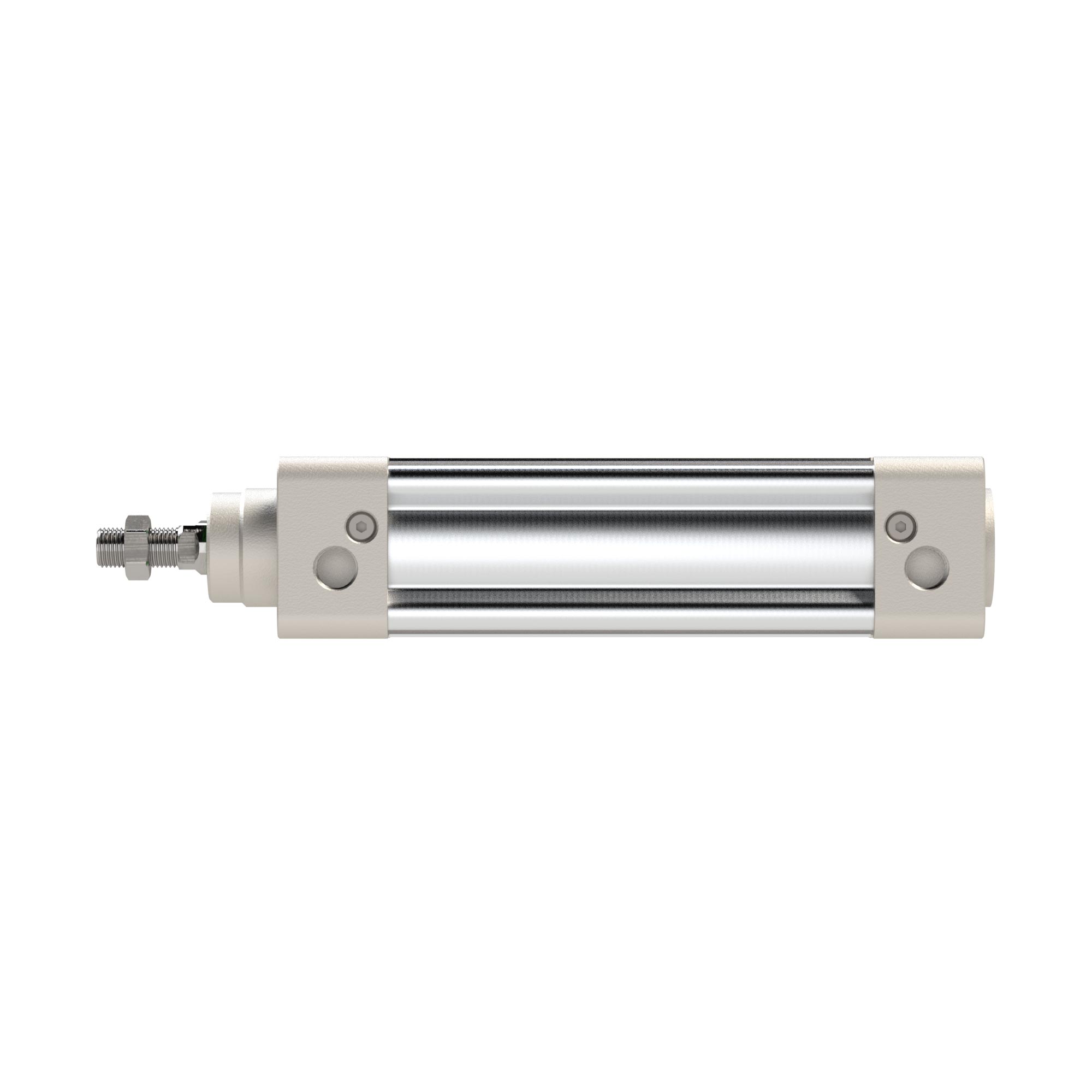 Normzylinder SAI, doppeltwirkend, Kolben-Ø 125, Hub 600, G 1/2 - direkt bei HUG Technik ✓