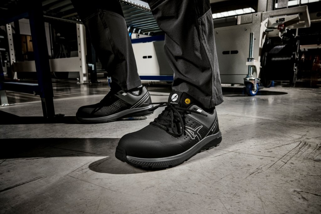 Albatros VIGOR 2 IMPULSE BLACK Sicherheitshalbschuh Anwendung 3.