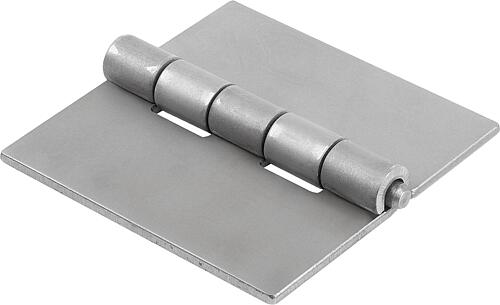 Scharnier Schweißbar, Stahl, A=100, B=100, S=3 - K1805.00500501003