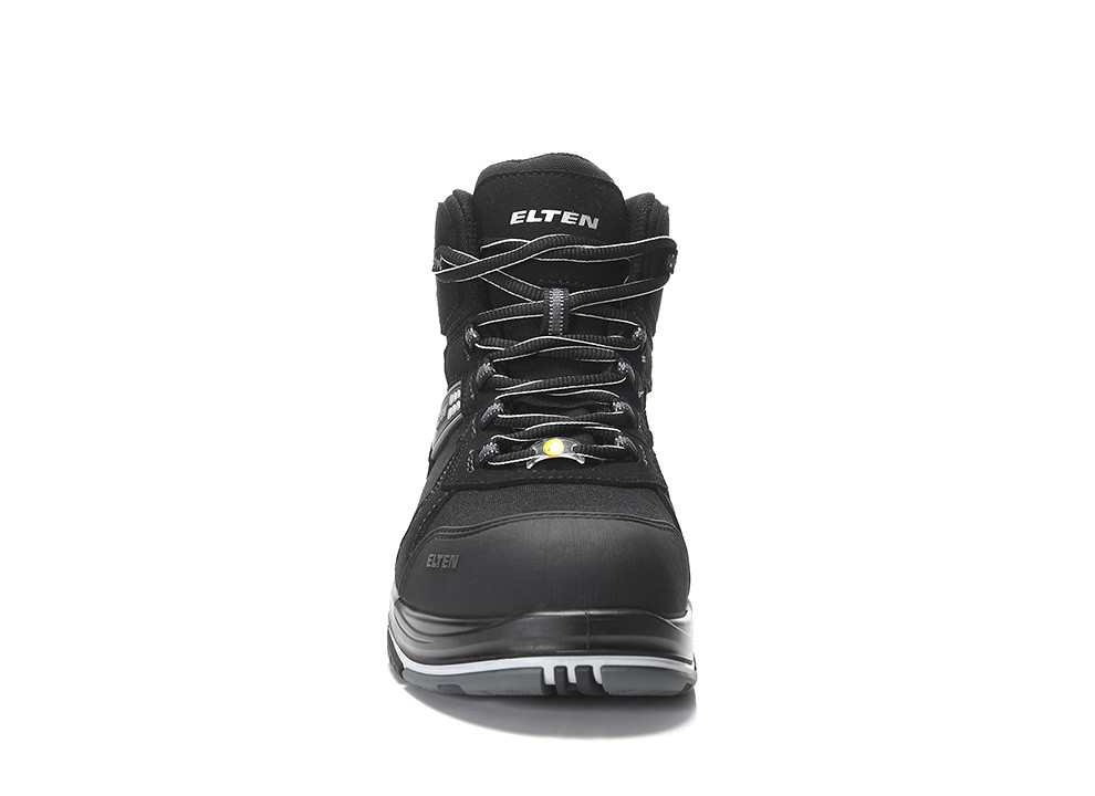 ELTEN® Sicherheitsstiefel IAN XXTP Pro grey Mid ESD S3S - vorne