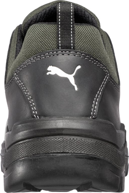 Albatros CASCADES Sicherheitshalbschuh hinten.