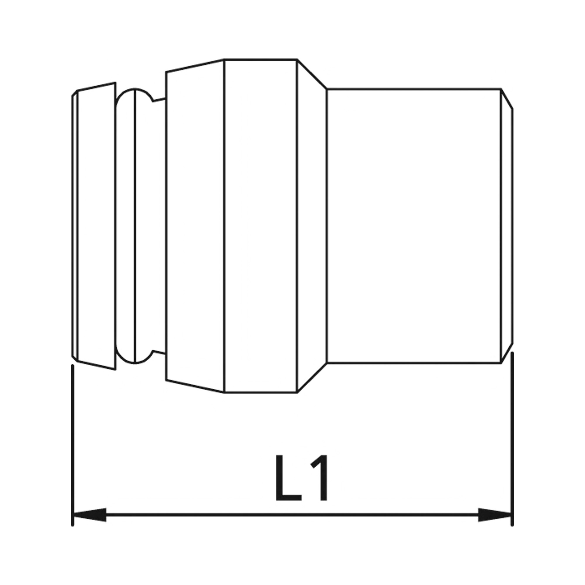 Verschlussstopfen, Rohr-Außen-Ø 20 mm, PN max. 400 bar - direkt bei HUG Technik ✓
