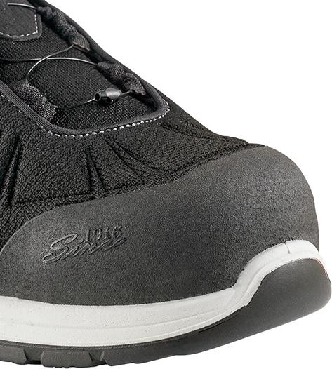 JALAS® Sicherheitshalbschuh 7138 Zenit Evo, S3, SRC, schwarz-rot-weiss - bekommst Du bei HUG Technik ♡