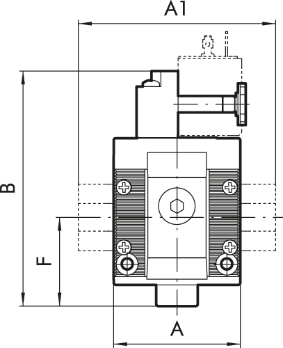 Absperrventil »SYNTESI«, elektrisch, BG2, G 3/4 - bei HUG Technik ✭