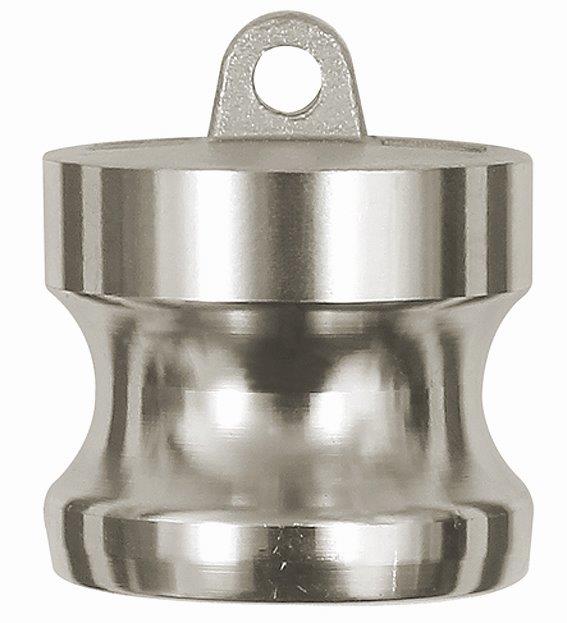 Kamlok-Verschlussstecker, Typ DP, BG 3/4, Stecker-ø 32, Edelstahl - bekommst Du bei HUG Technik ♡
