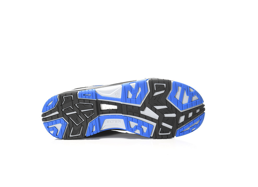 ELTEN® Sicherheitshalbschuh IAN XXTP Pro BOA® blue Low ESD S3S - unten