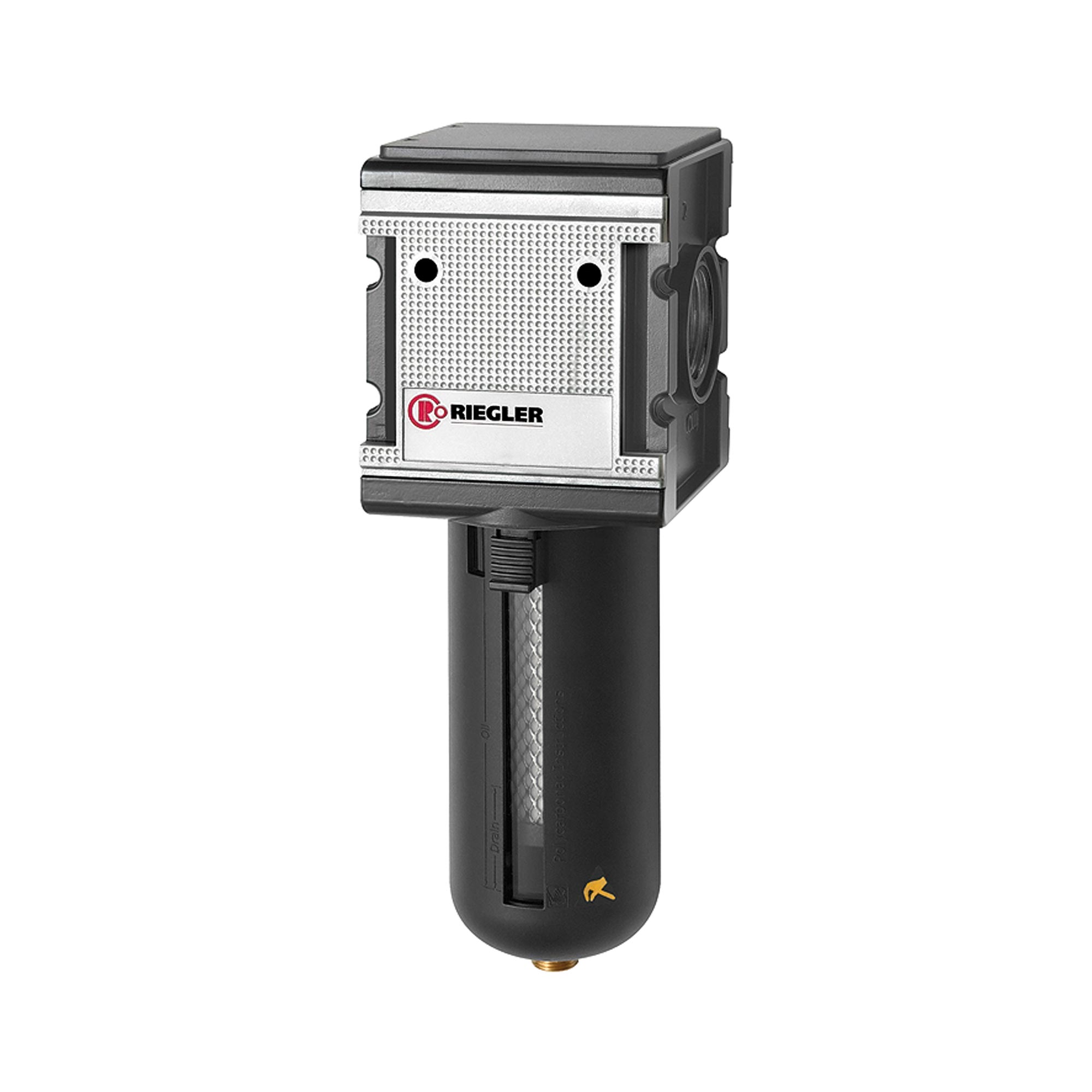Aktivkohlefilter »multifix«, PC-Behälter, Schutzkorb, BG 4, G 1 - gibt’s bei HUG Technik ✓